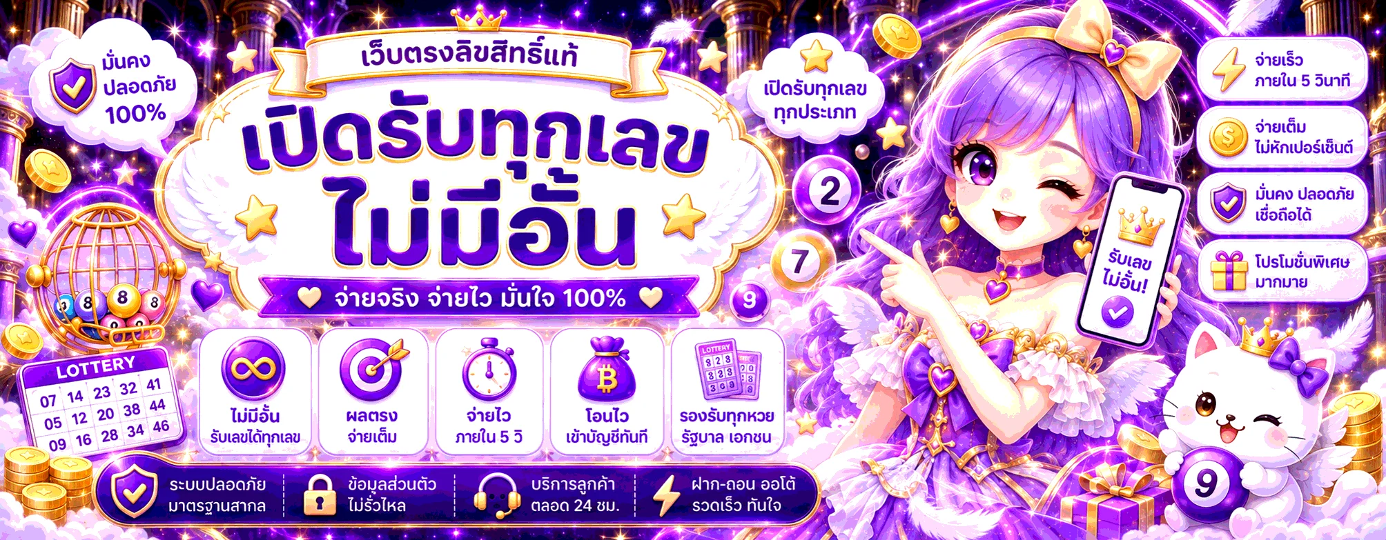 ANGEL678 หวยและหน้าตรวจผลรางวัลหลายประเภท
